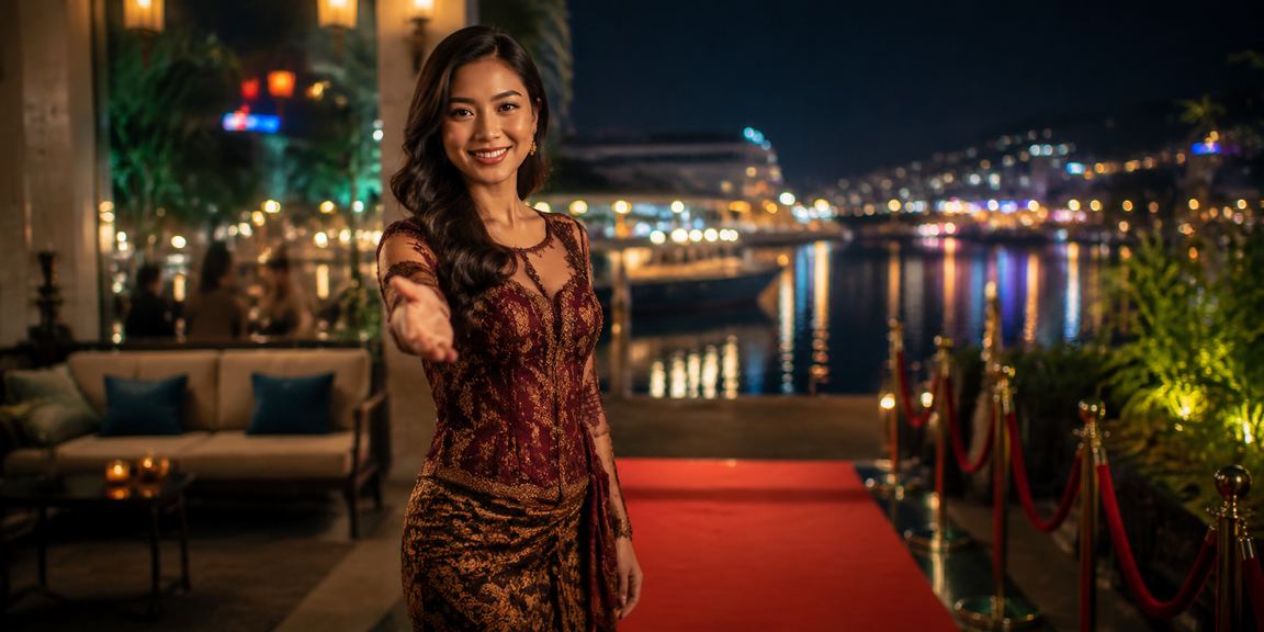 Pemain mengikuti tips taruhan menggunakan perangkat seluler dengan fokus