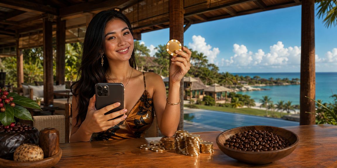 Seorang pengguna laura77 menikmati pengalaman taruhan mobile di kota Indonesia